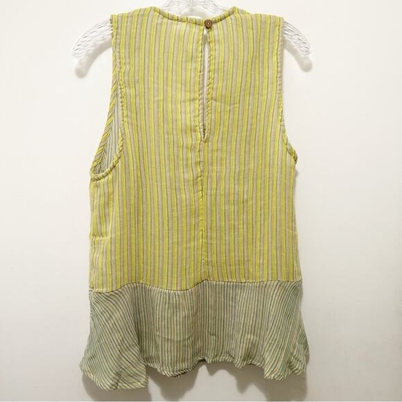 Free People Annabelle Set in Yellow Glow Combo Small NWOT - Picture 8 of 10